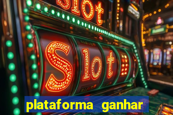 plataforma ganhar dinheiro jogando